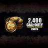 2,400 Call of Duty®: Infinite Warfare Points