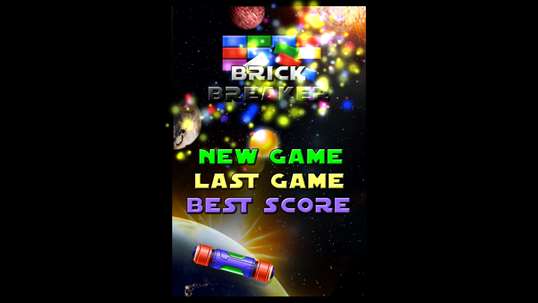 Brick Breaker HD PC screenshot 1