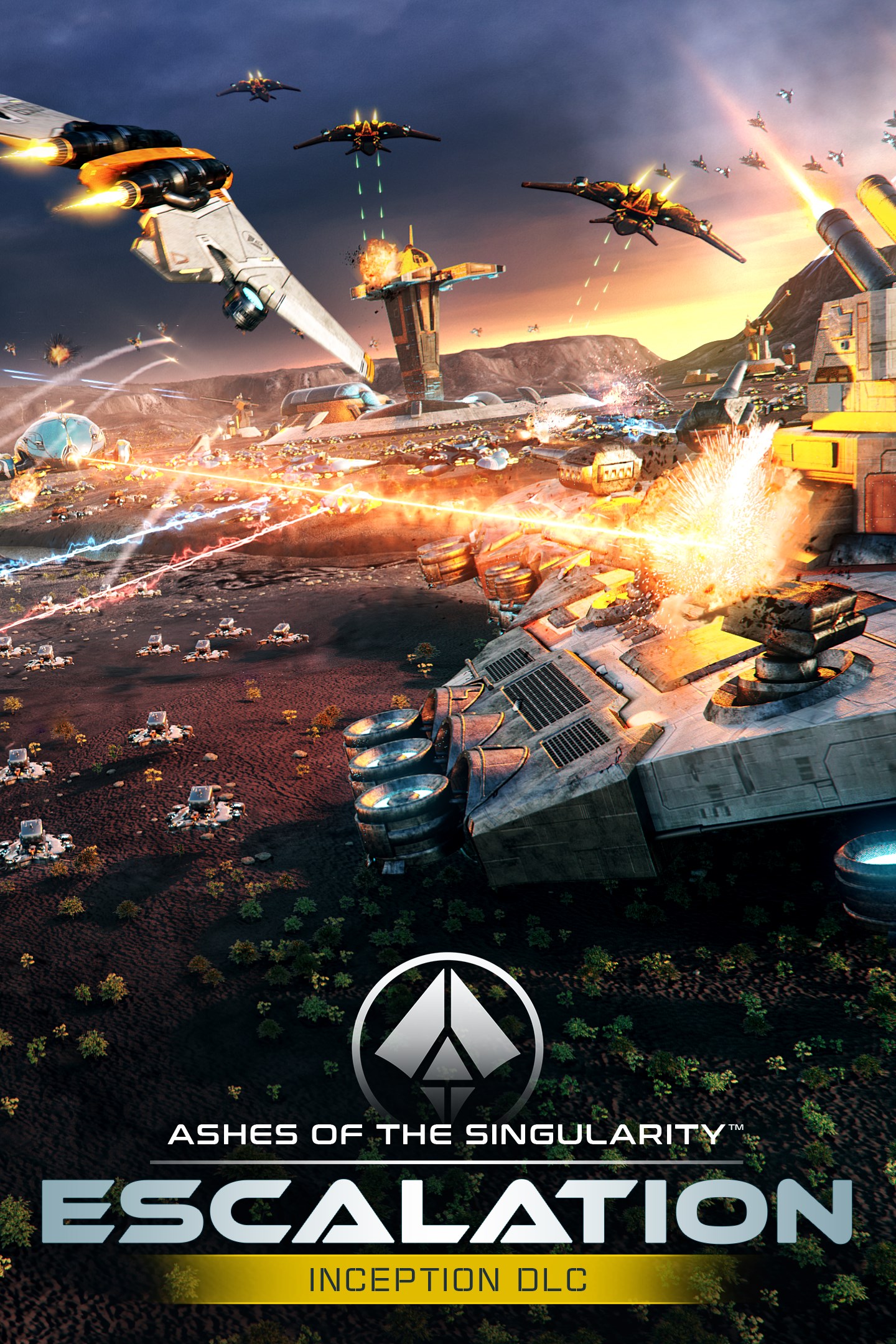 Ashes of the Singularity: Escalation - Inception | Xbox | Chiave | Privato