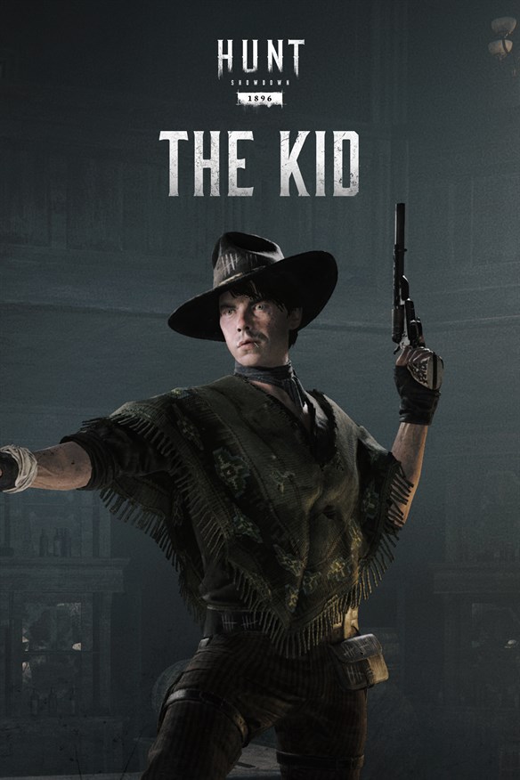 Hunt: Showdown 1896 - The Kid Xbox Series X|S and Xbox One cover art