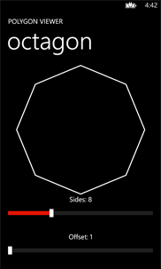 Polygon Viewer screenshot 2