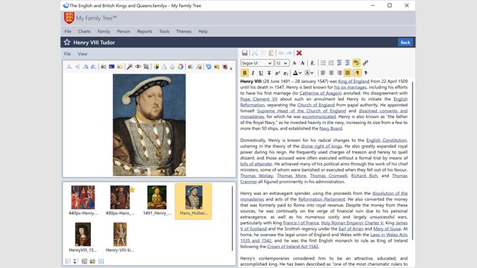 free family tree software for windows 10
