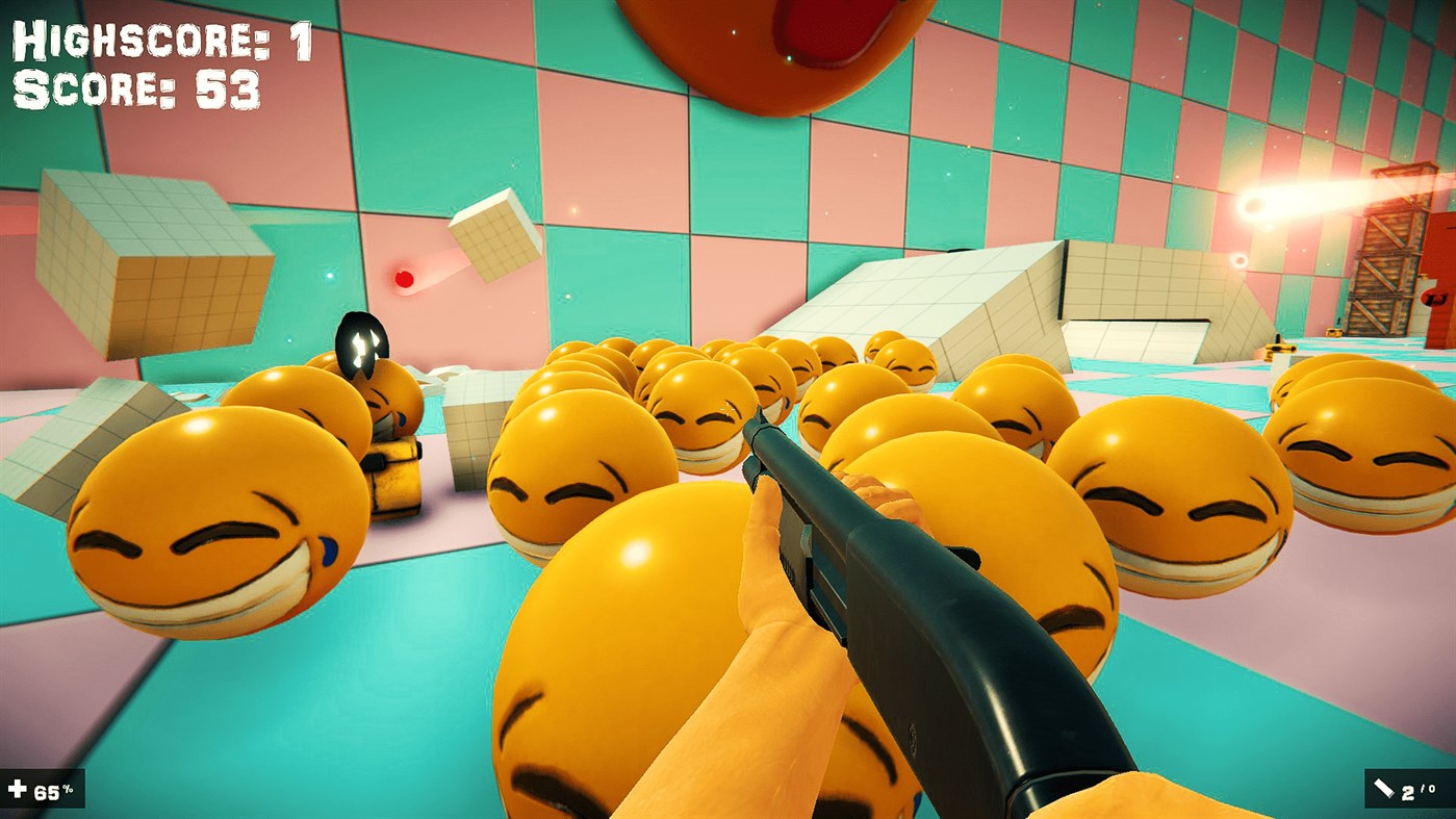 #5. KILL THE EMOJI (Windows) 게시자: DRUNKEN APES