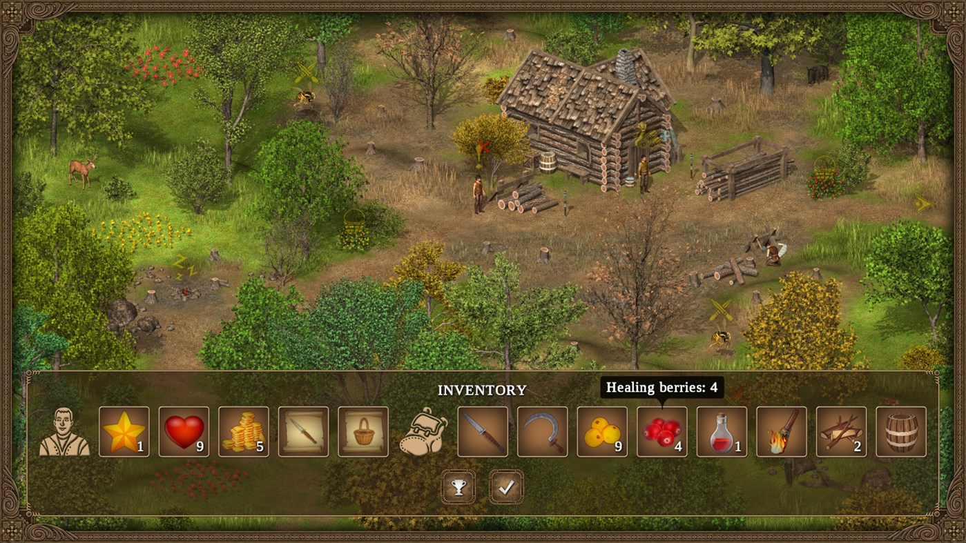 #4. Hero of the Kingdom: The Lost Tales 1 (Windows) De: Lonely Troops