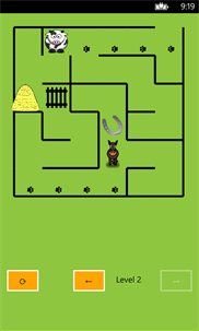 Horse Maze Race screenshot 2