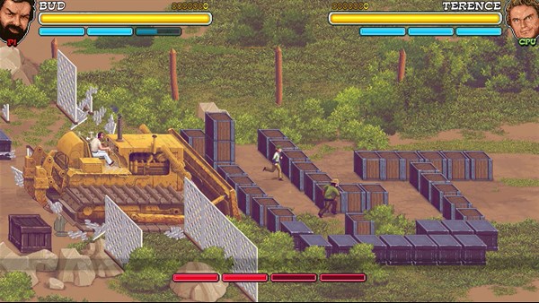 Bud Spencer & Terence Hill - Slaps And Beans 2 screenshot