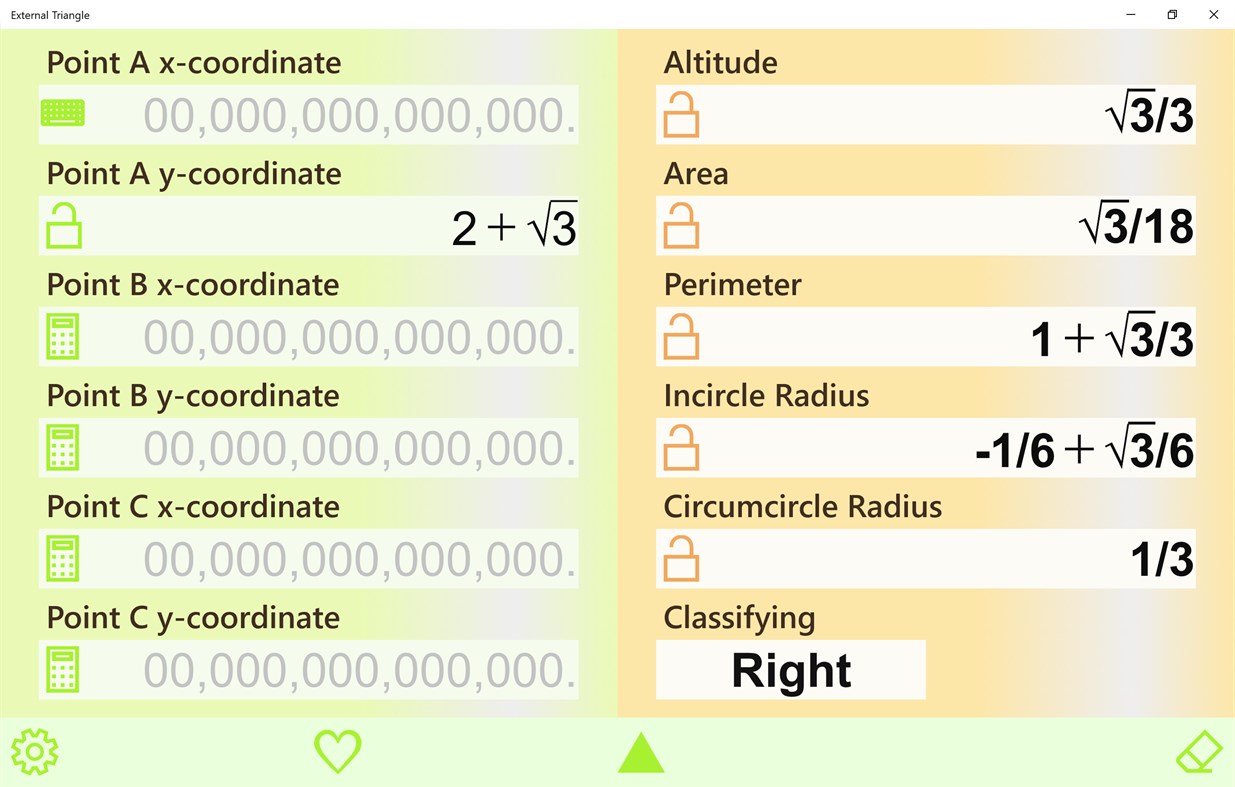 #2. External Triangle (Windows) By: Shuhji Kaya