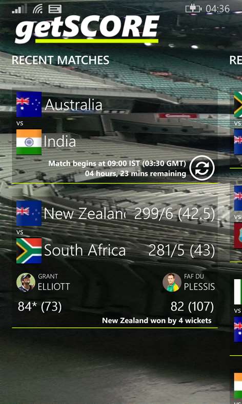 GetScore Screenshots 1