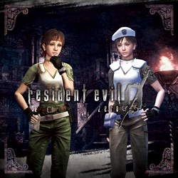 Pack 4 de trajes de Resident Evil 0