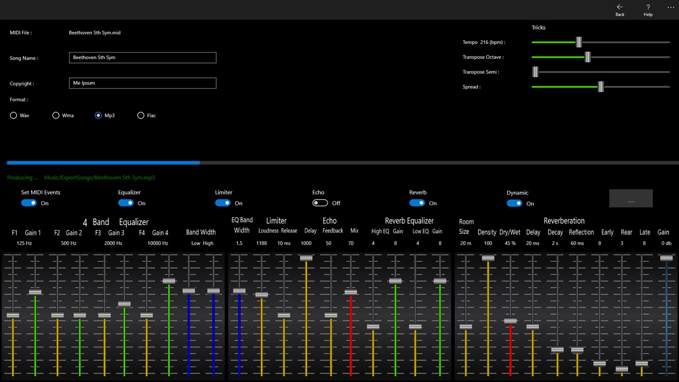 #10. Music Creator (Windows) Oleh: SoundDesigner