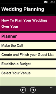 Best advice on Wedding planning - Become Planner screenshot 2