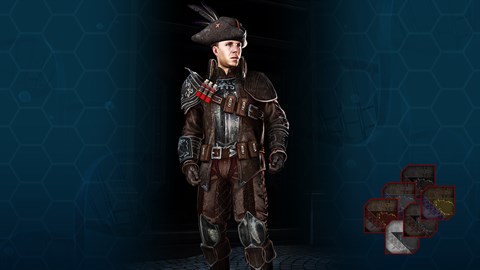 Witch Hunter Outfit Bundle