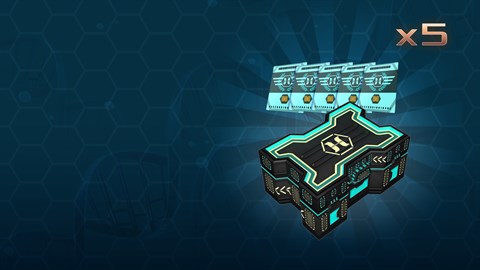 Serie #17 Waffen-Bronze-Box