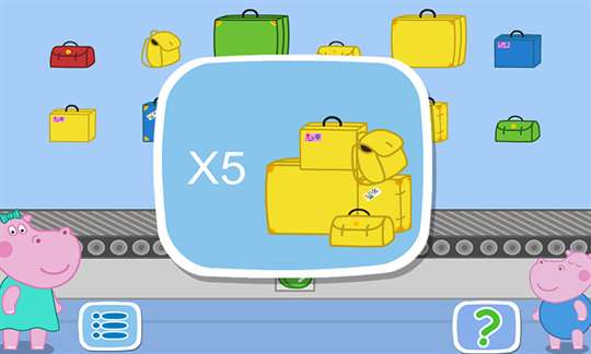 Kids Airport Adventures screenshot 2