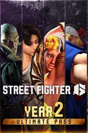 Street Fighter 6 - Year 2 アルティメットパス