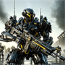 World of Warfare Robots: Guerra, Batalla, Robots