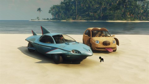 Just Cause 4 - Shark and Bark Vehicle Pack
