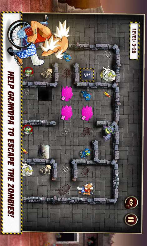 Grandpa and the Zombies Screenshots 1