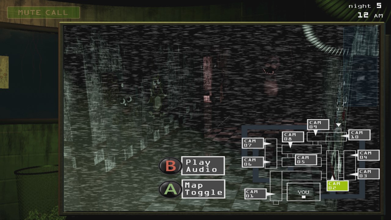 Five Nights at Freddy's 3 screenshot 5