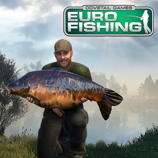 Dovetail Games Euro Fishing for xbox