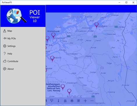 PoiViewer10 Screenshots 2