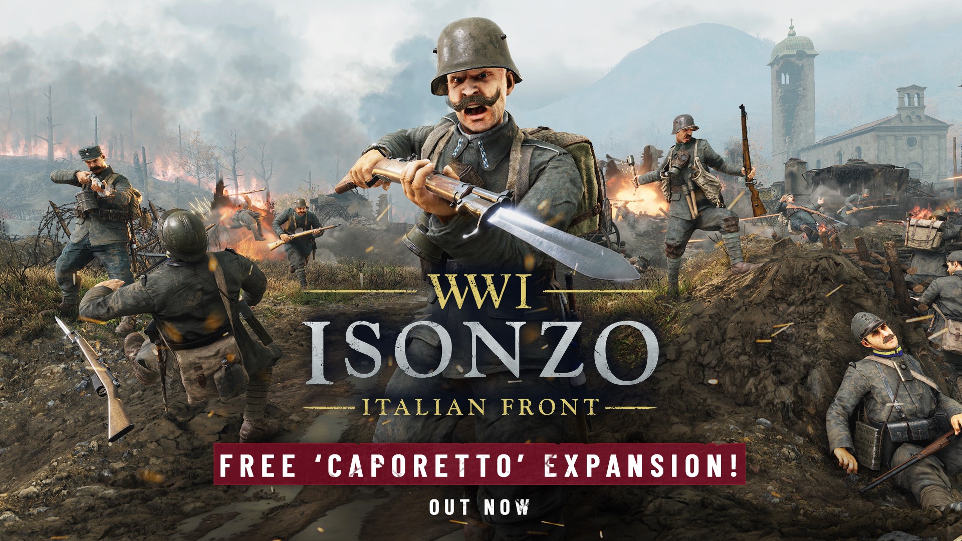 Caporetto Expansion Trailer