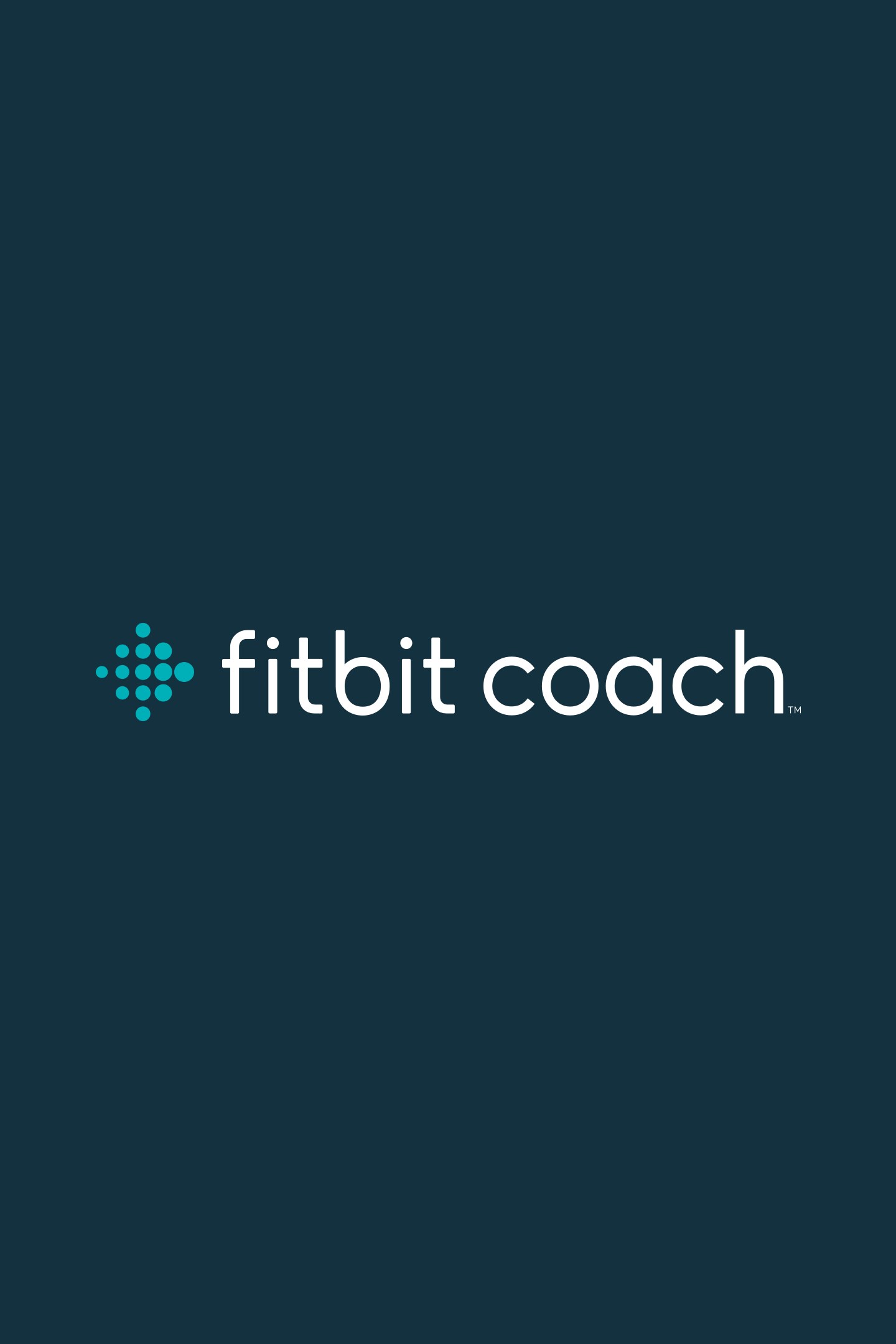 fitbit coach running