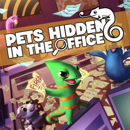 Pets Hidden In The Office
