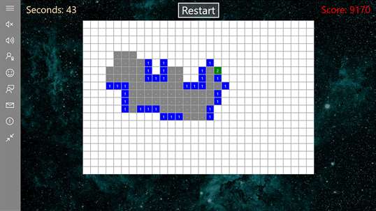 Minesweeper Game screenshot 1