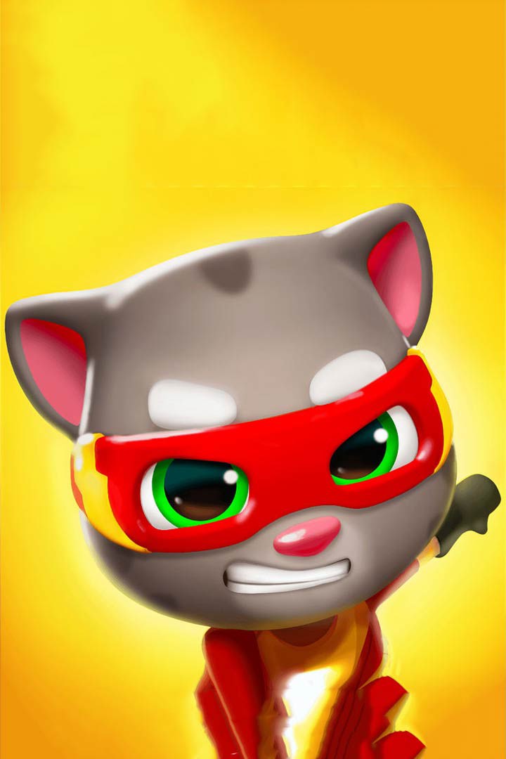Talking Tom Hero Dash