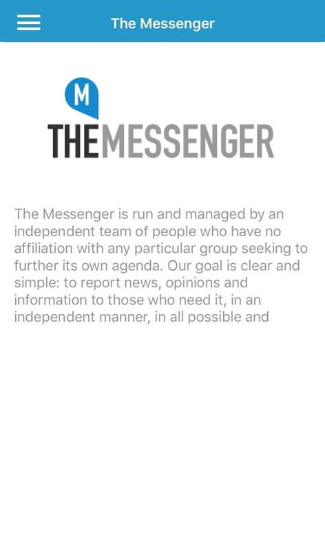 TheMessenger-App Screenshots 2