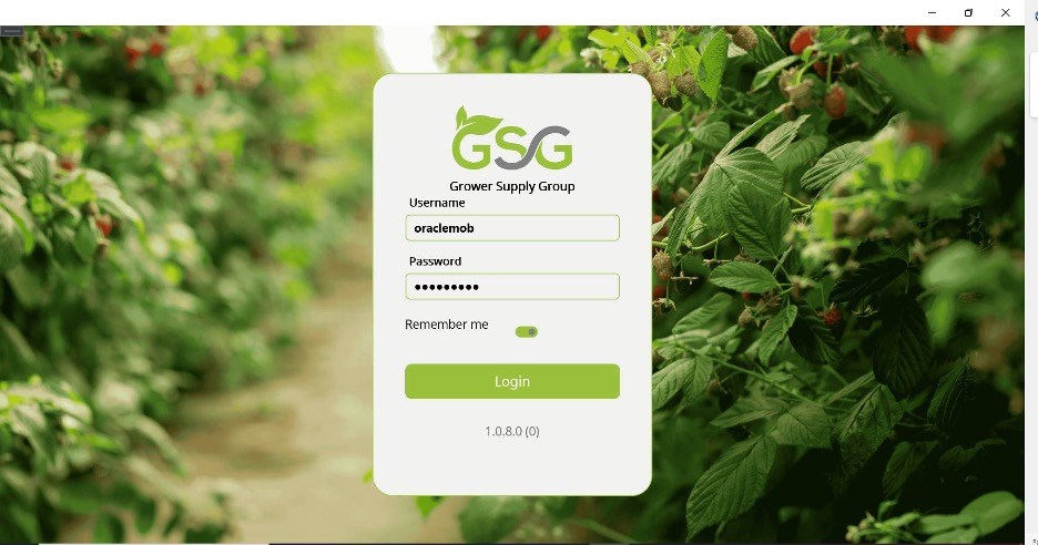 GSG Store App screenshot