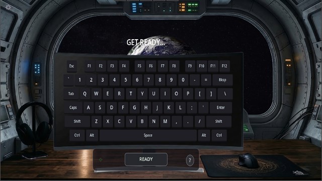 TypingShip screenshot 2