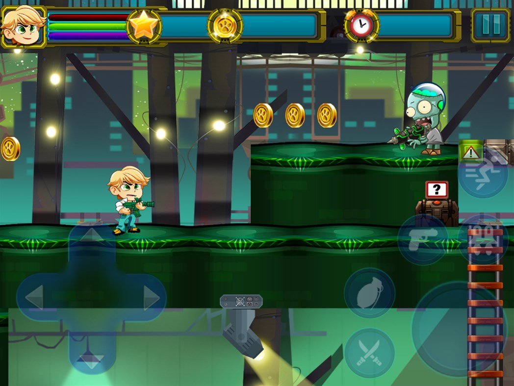 Super Ladybug Girls Platform (oleh OUAZ) - (Windows Game) — AppAgg