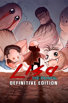 Cover poster for LISA: The Painful - Definitive Edition