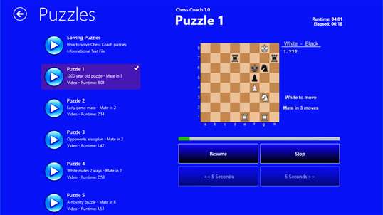 Chess Coach 1.0 DT screenshot 6