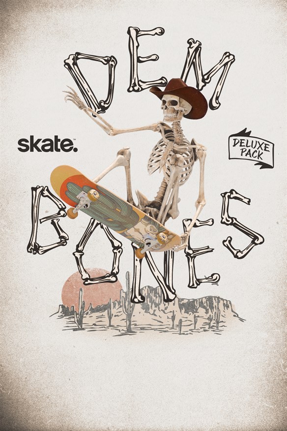 skate. - Dem Bones Deluxe Pack Xbox Series X|S and Xbox One cover art