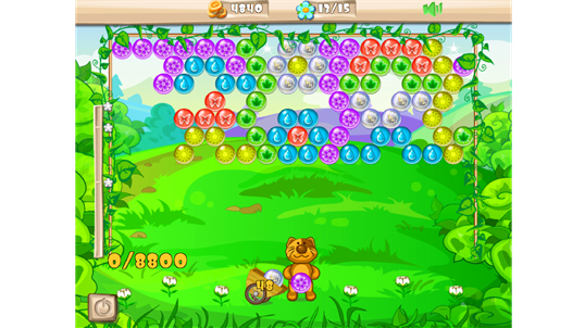 Masha Shoot Bubble Deluxe screenshot 5