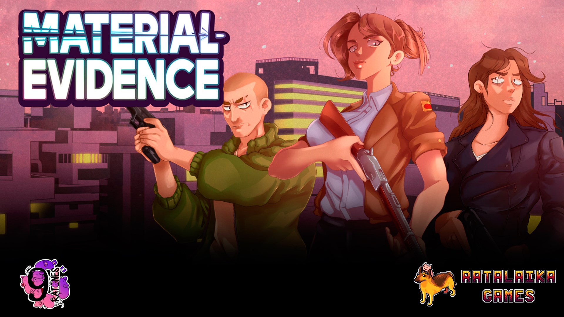 Material Evidence screenshot thumbnail video