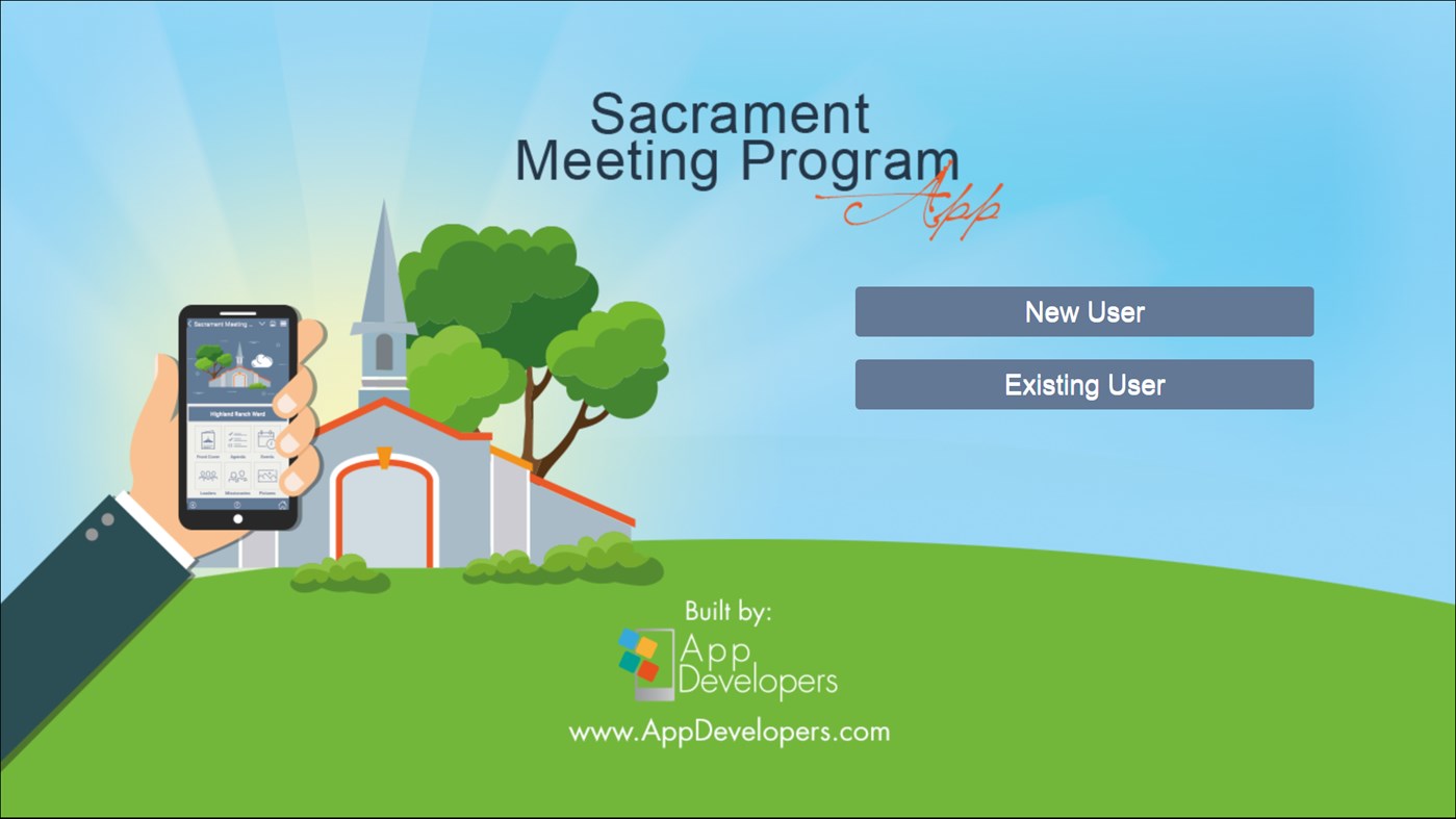 #1. Sacrament Meeting Program (LDS) (Windows) 由: App Developers, LLC
