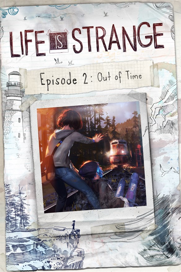Life Is Strange Episode 2 Xbox Series X|S and Xbox One cover art