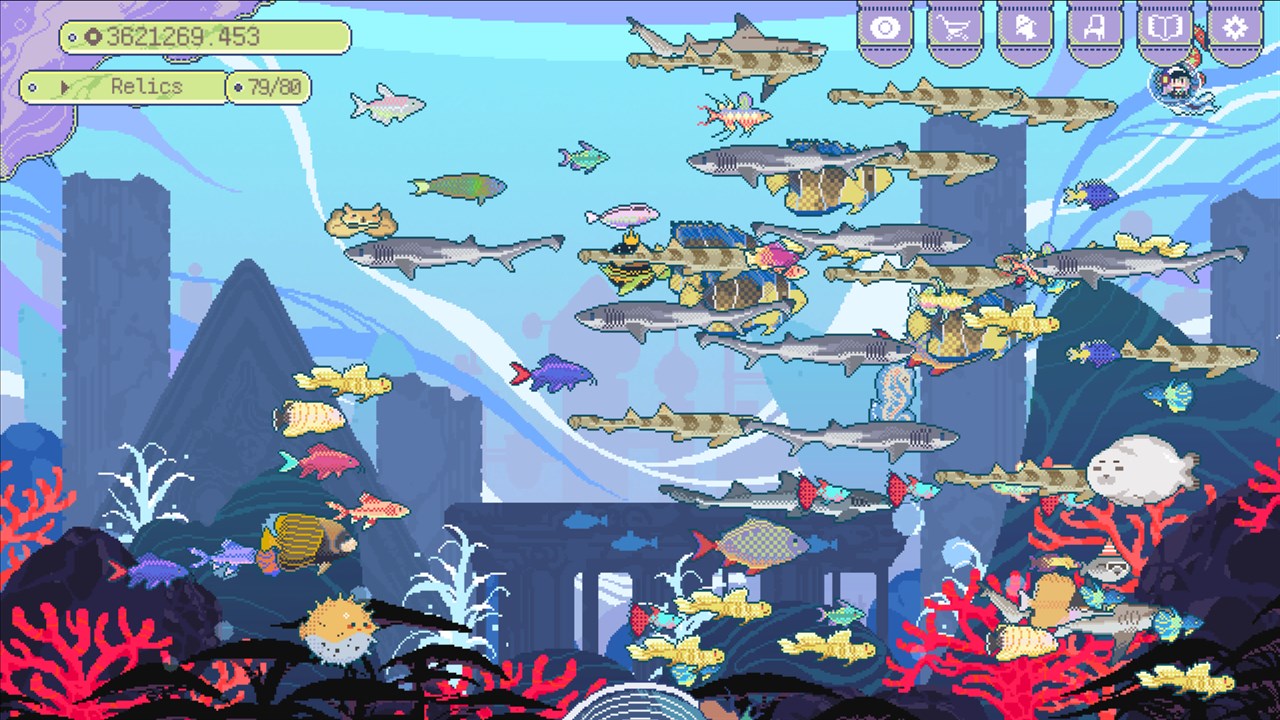 Fantasy Aquarium screenshot 1