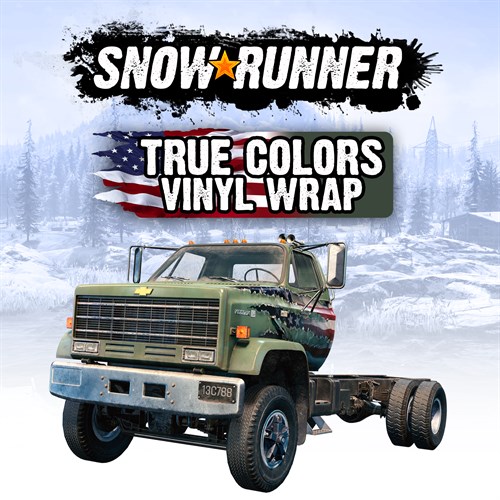 SnowRunner – True Colors Vinyl Wrap cover image