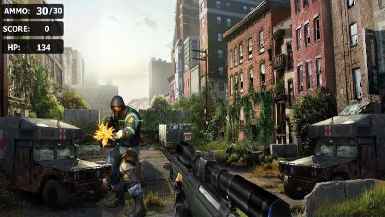 Counter Strike Sniper Shooter screenshot 3