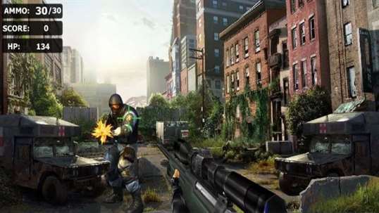 Counter Strike Sniper Shooter screenshot 1