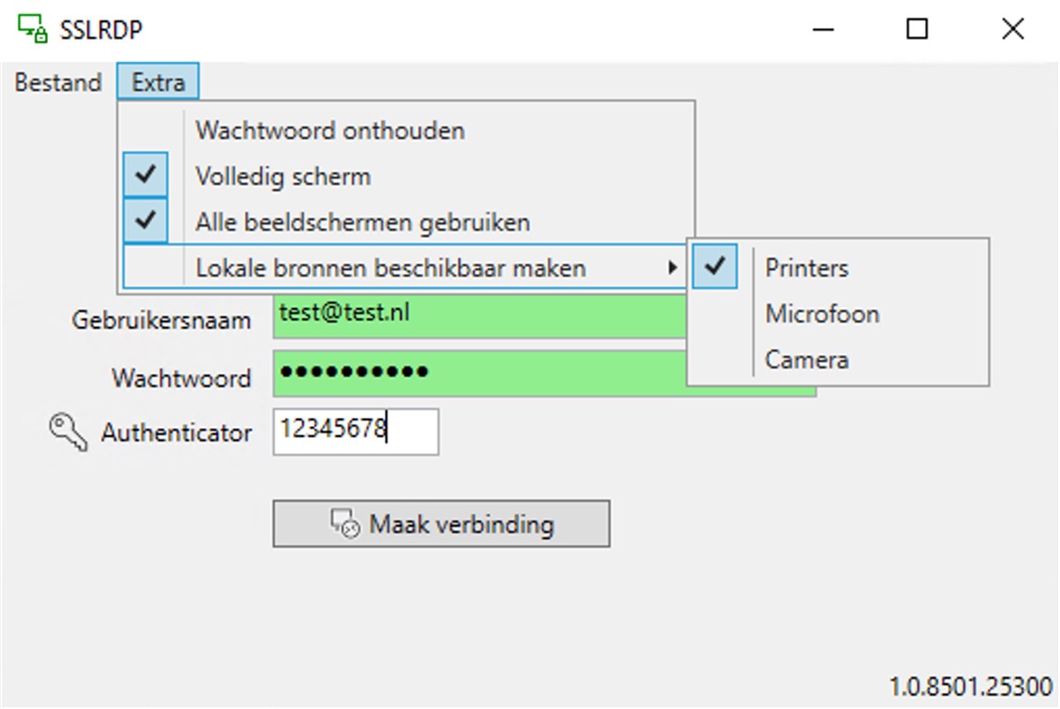 #3. SSLRDP (Windows) De: ICT Concept B.V.
