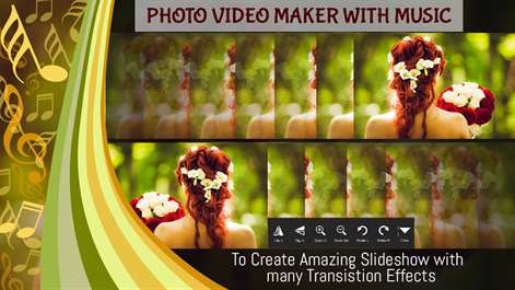 Photo Video Maker with Music Screenshots 1