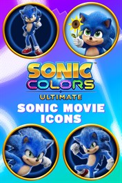 Icônes du film Sonic le hérisson