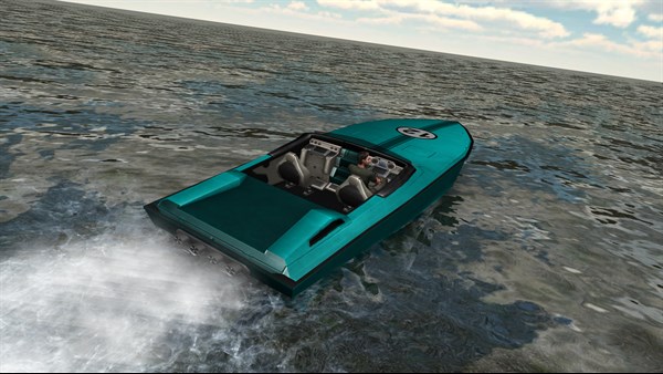 Speedboat Challenge — 3