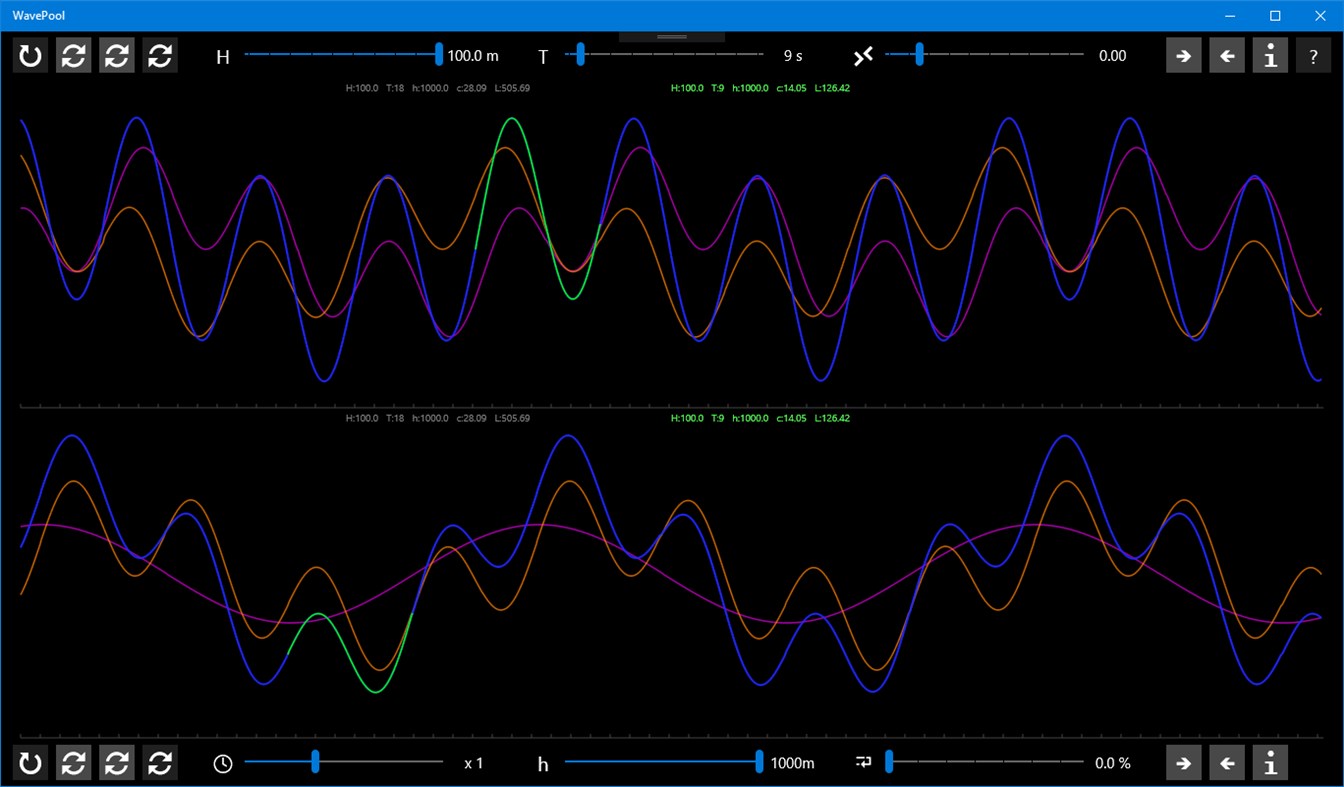 #2. WavePool (Windows) di: Dallas Adams
